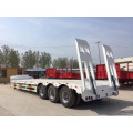 Construction Machinery 3 Axle Flat bed Semi-Trailer